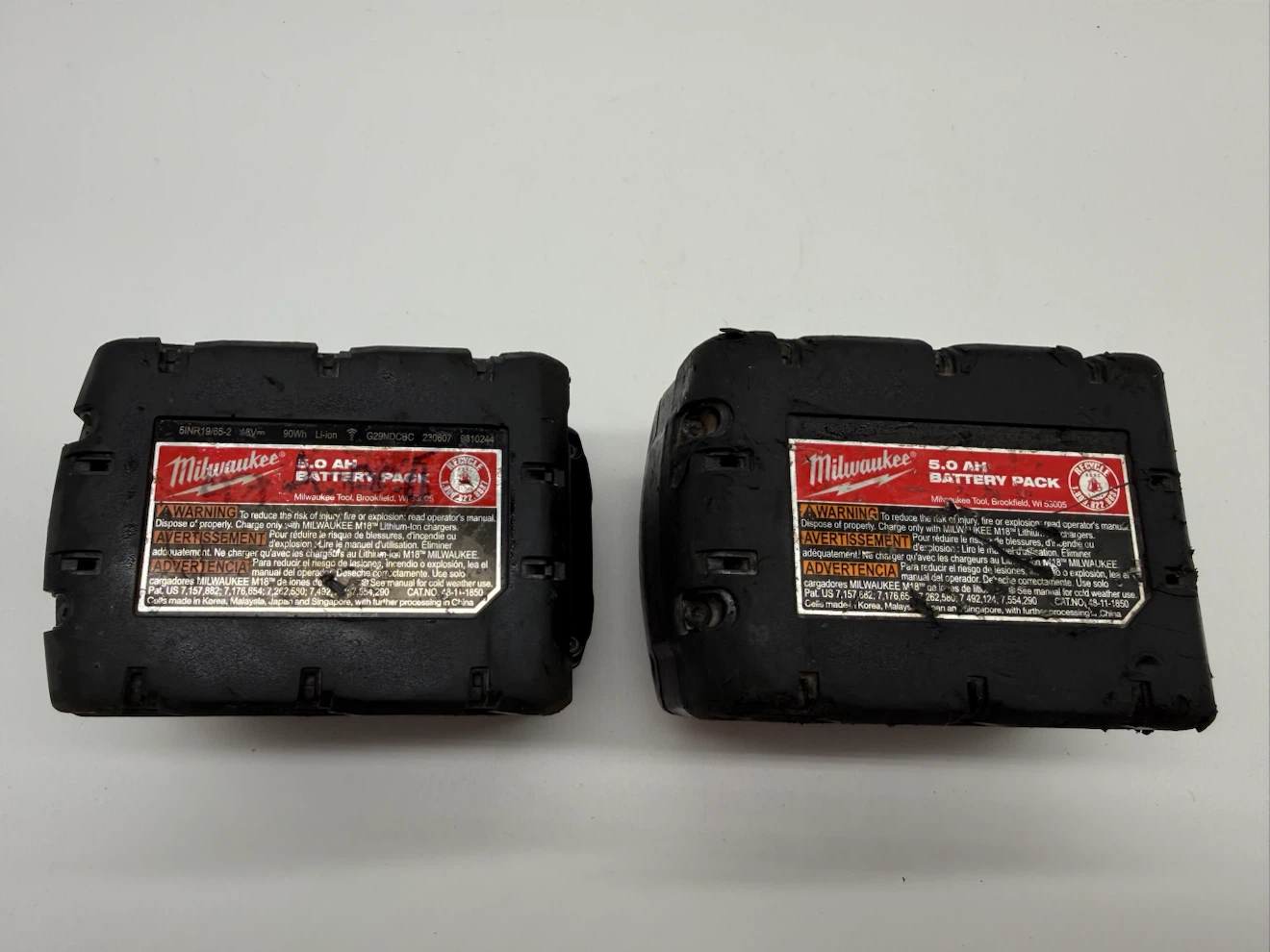MilwaukeeM18 Lithium-Ion (XC) 5.0 Ah REDLITHIUM Battery - photo 4
