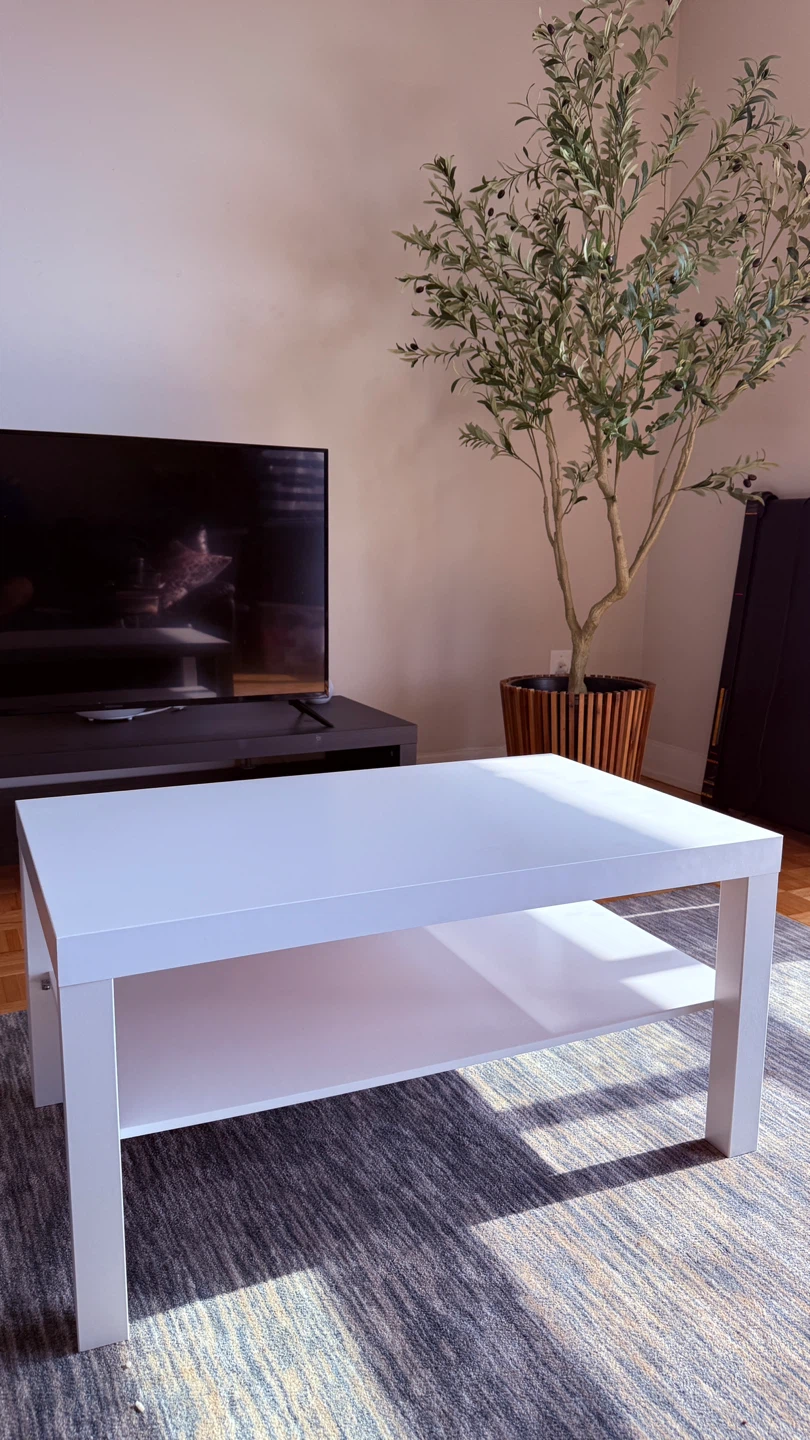 IKEA LACK COFFEE TABLE WHITE