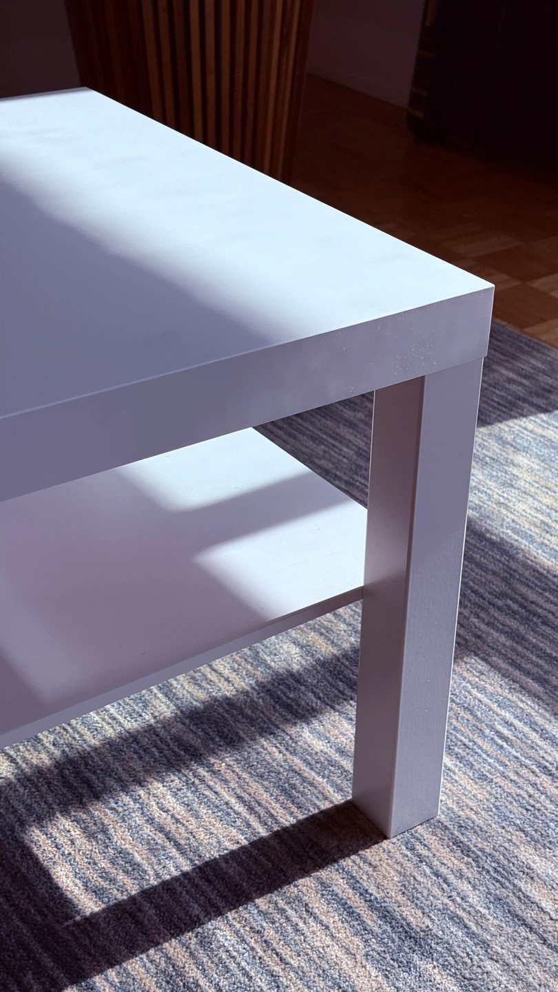 IKEA LACK COFFEE TABLE WHITE - photo 2