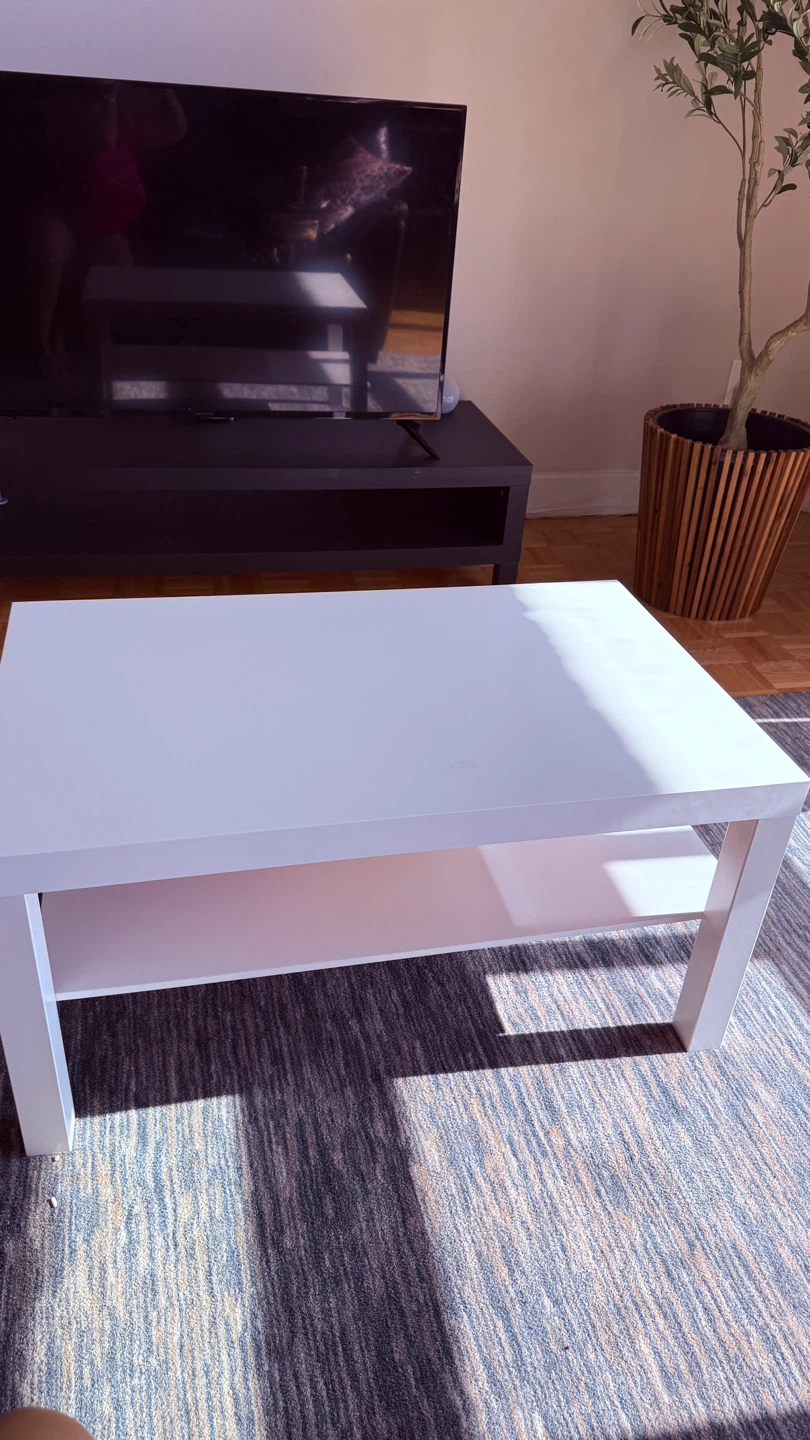 IKEA LACK COFFEE TABLE WHITE - photo 4