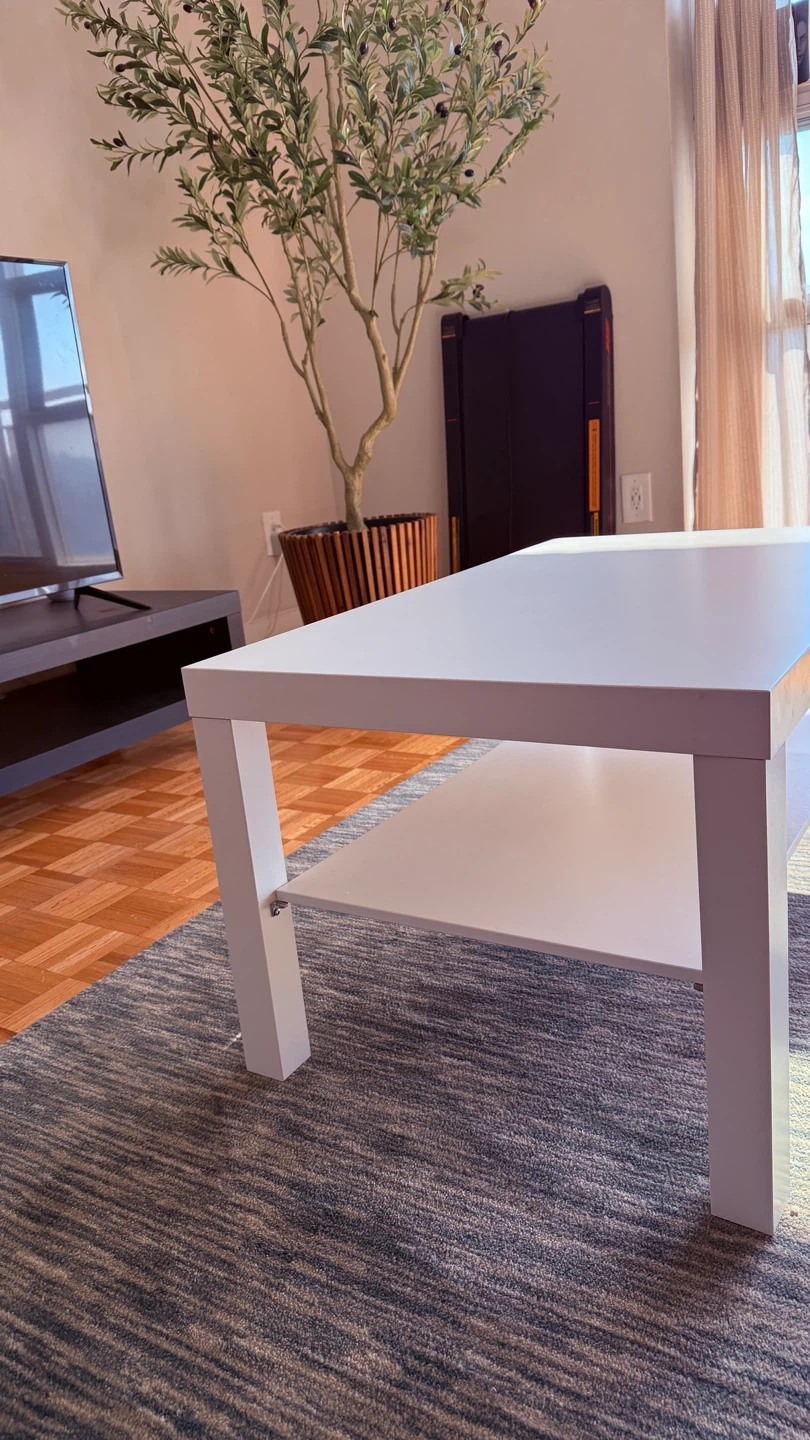IKEA LACK COFFEE TABLE WHITE - photo 5
