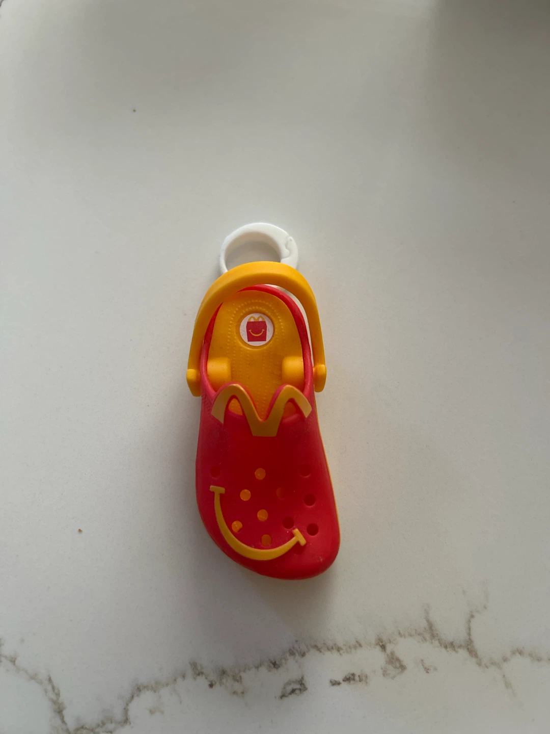 Crocs McDonald's Happy Meal Toy Keychain