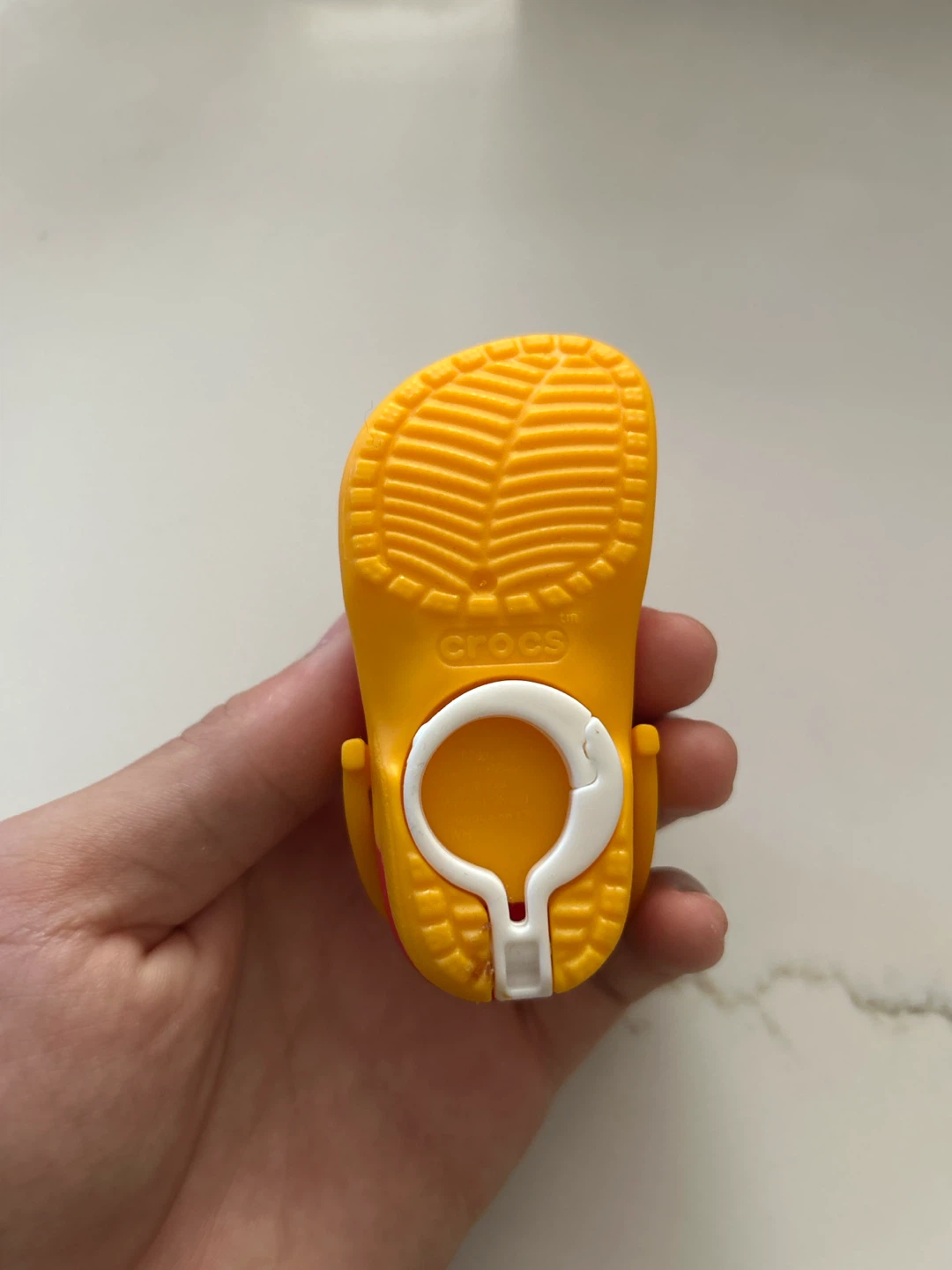 Crocs McDonald's Happy Meal Toy Keychain - photo 2