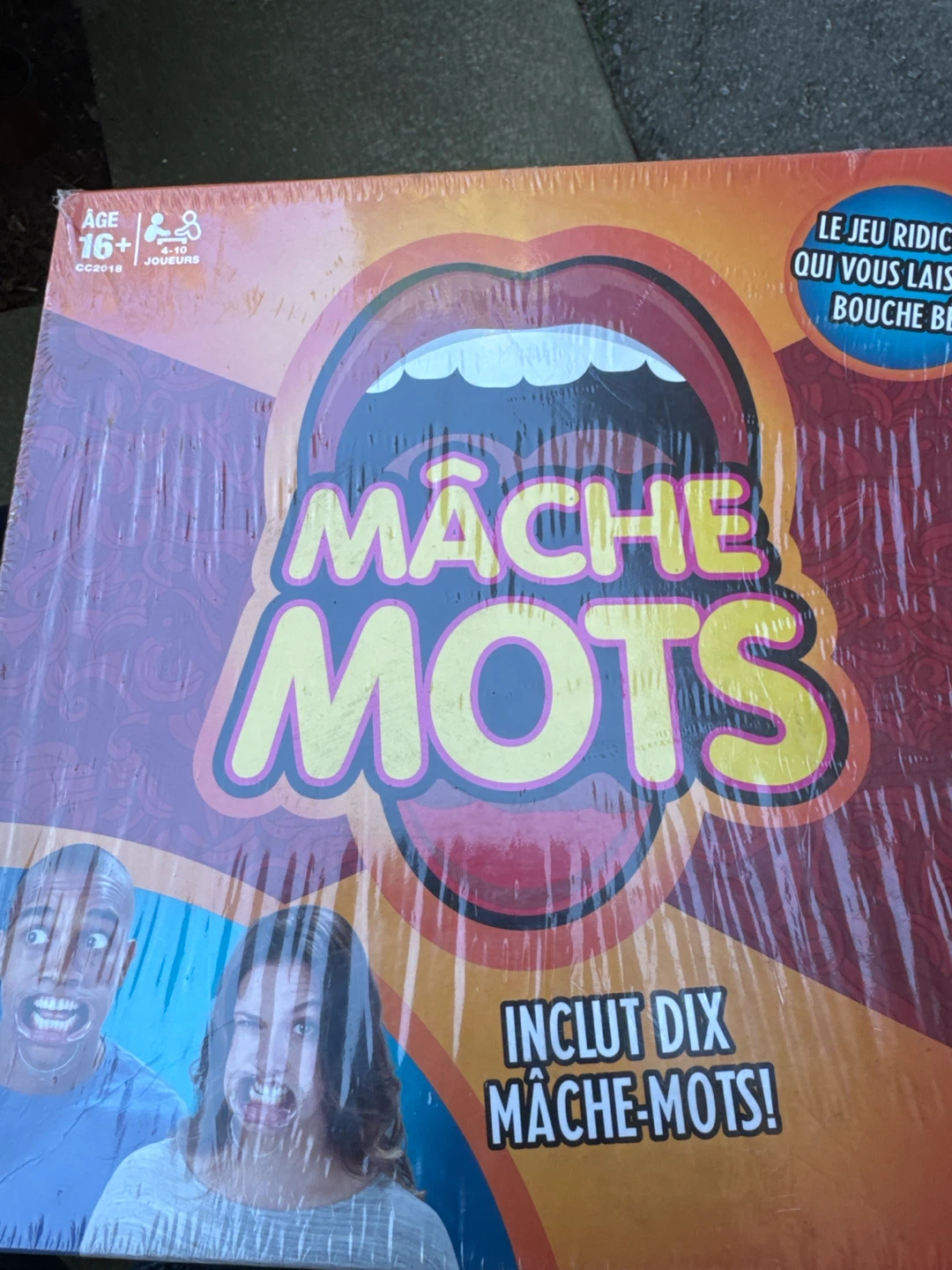Mâche-Mots Game