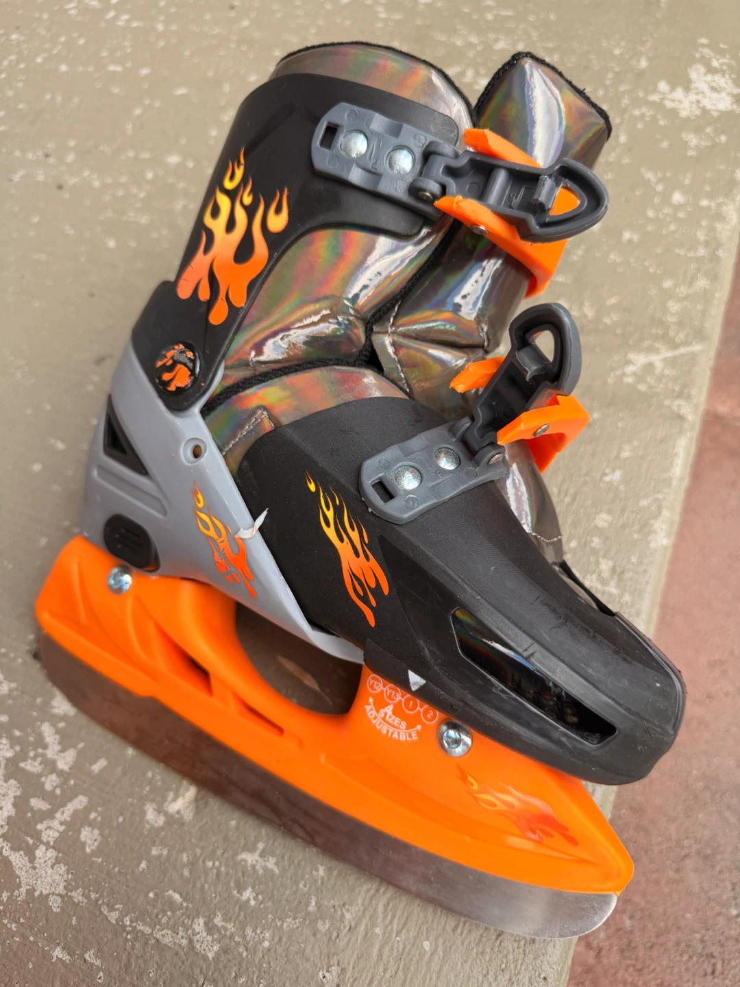 Adjustable Ice Skates