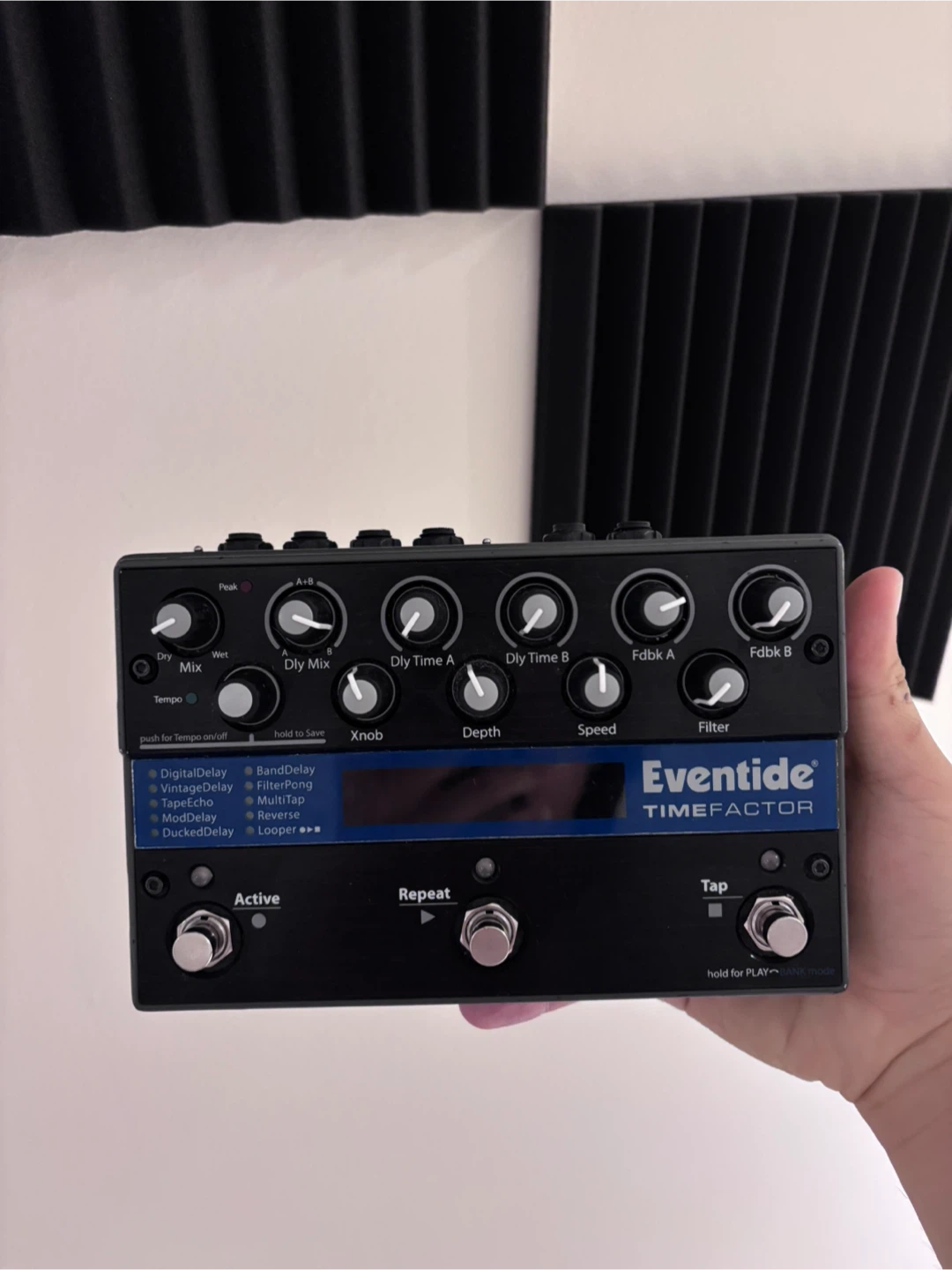 Eventide TIMEFACTOR Delay Looper Pedal