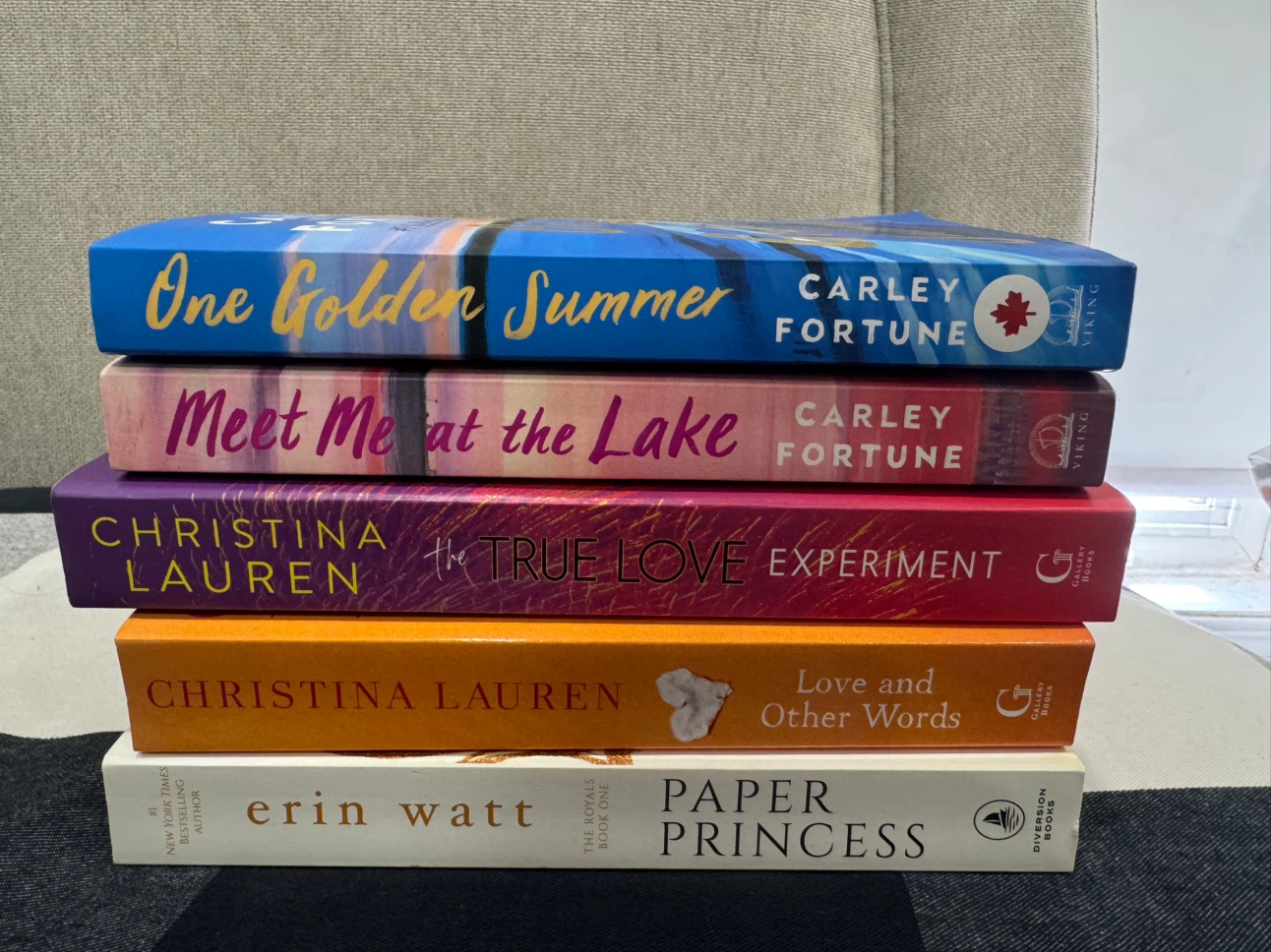 Bundle of books