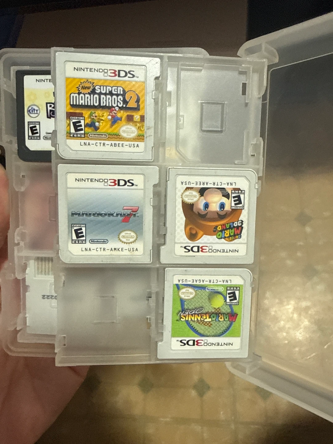 3DS games (multiple all for 180$) - photo 5
