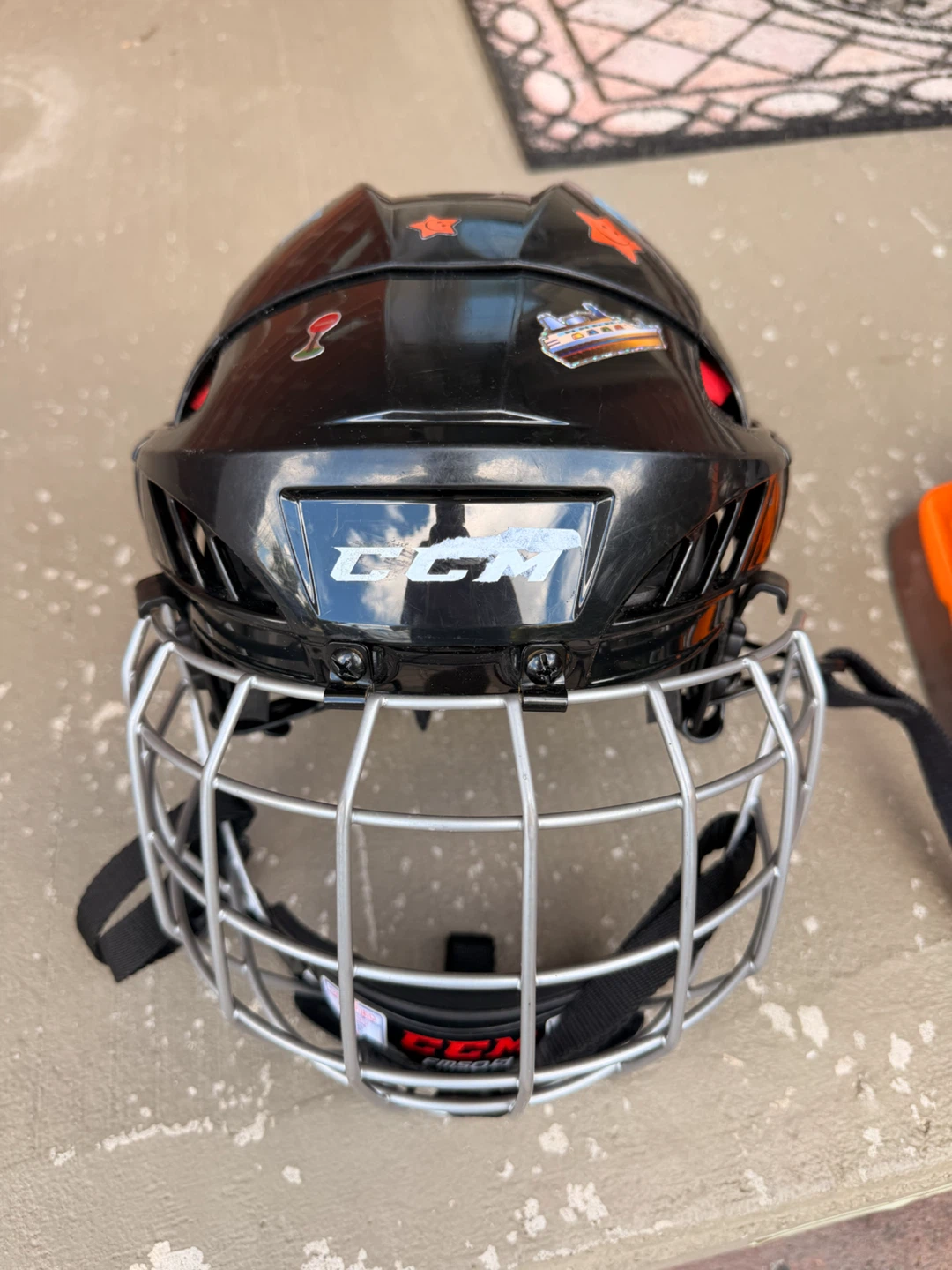 CCM Hockey Helmet with Cage - photo 2