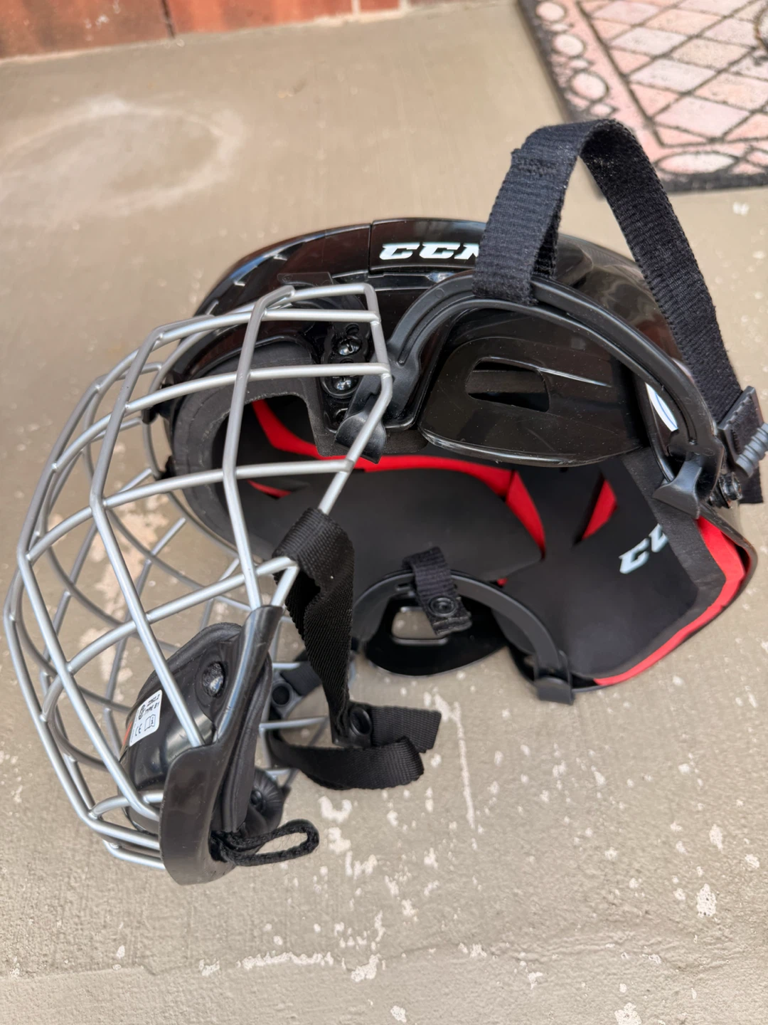 CCM Hockey Helmet with Cage - photo 3