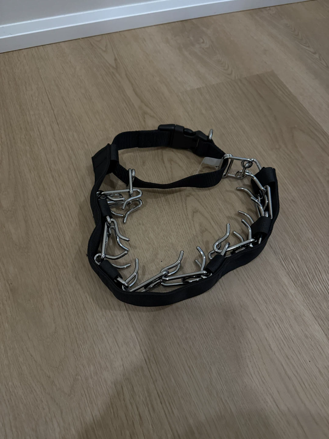 Black Prong Dog Training Collar