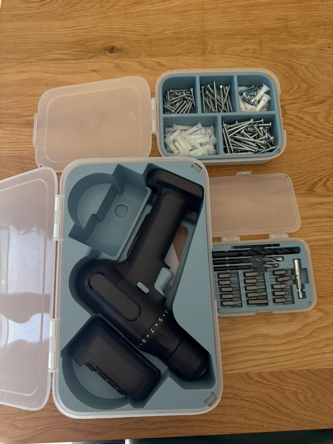 IKEA Trixig Screwdriver / Drill and Tool Set