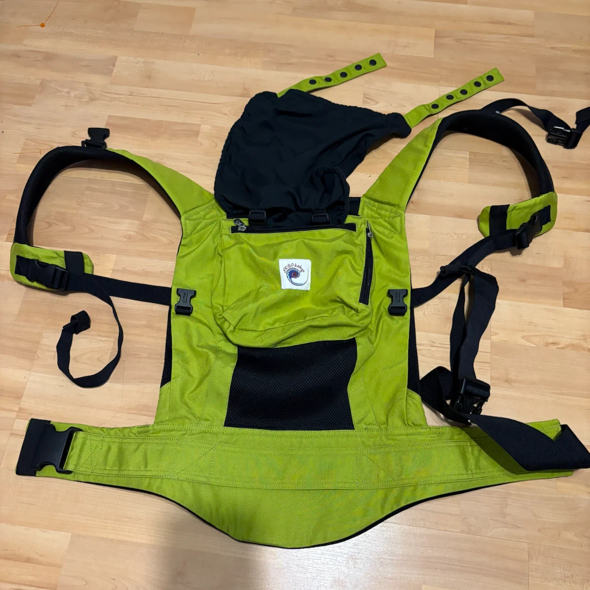 Ergobaby Carrier - Lime Green