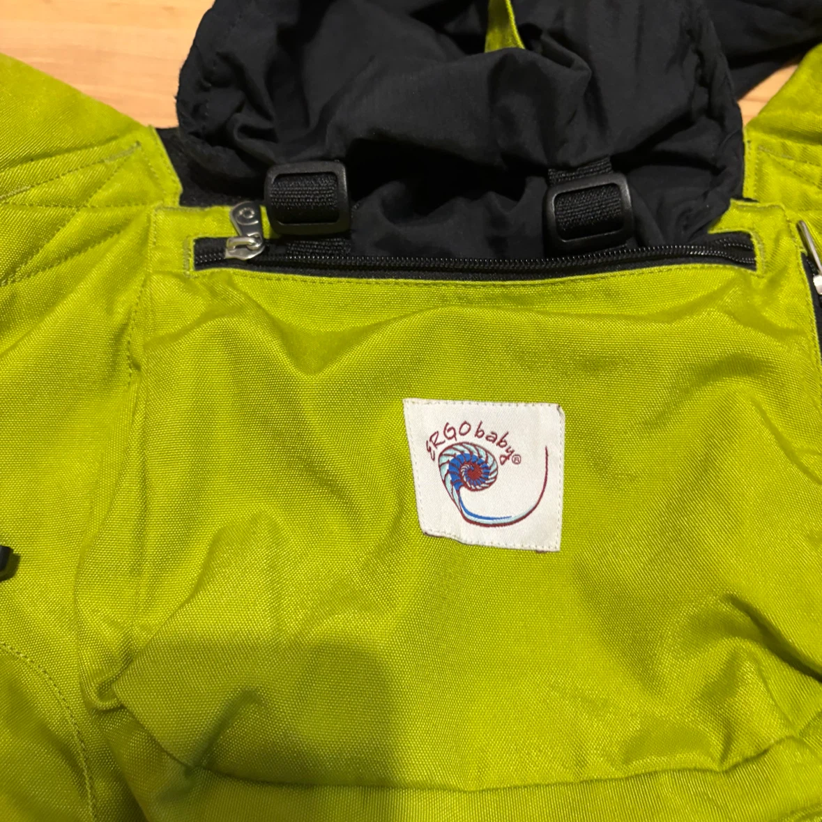 Ergobaby Carrier - Lime Green - photo 5