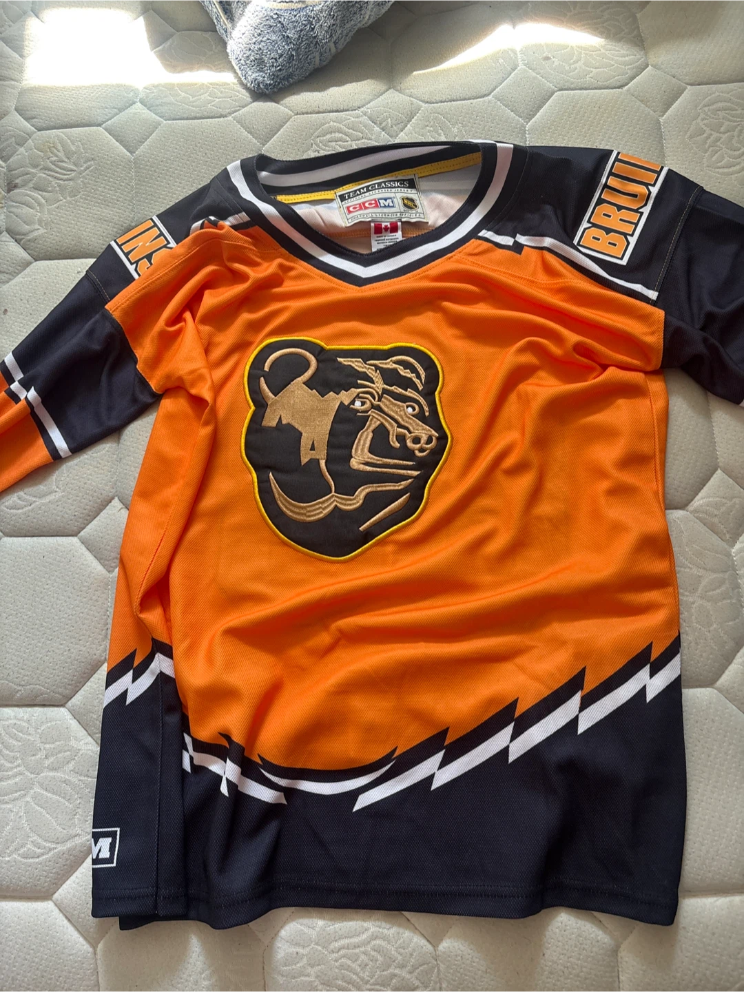 CCM Pastrnak Boston Bruins Hockey Jersey Size 46