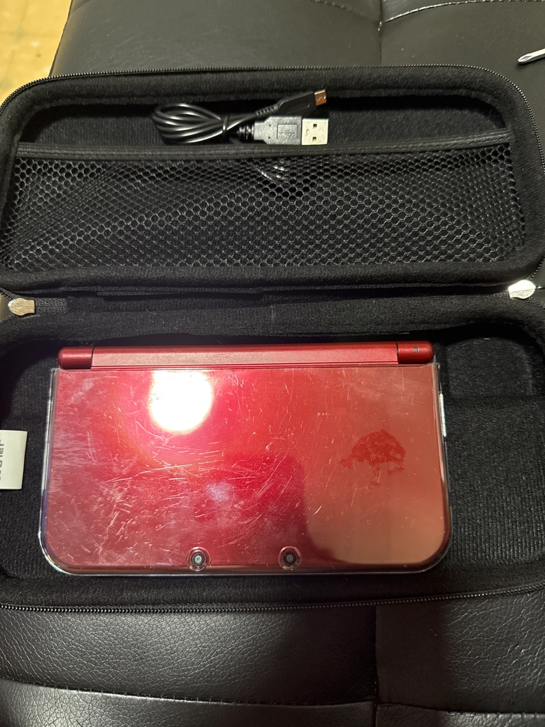 Nintendo New 3DS XL Red Console - photo 2