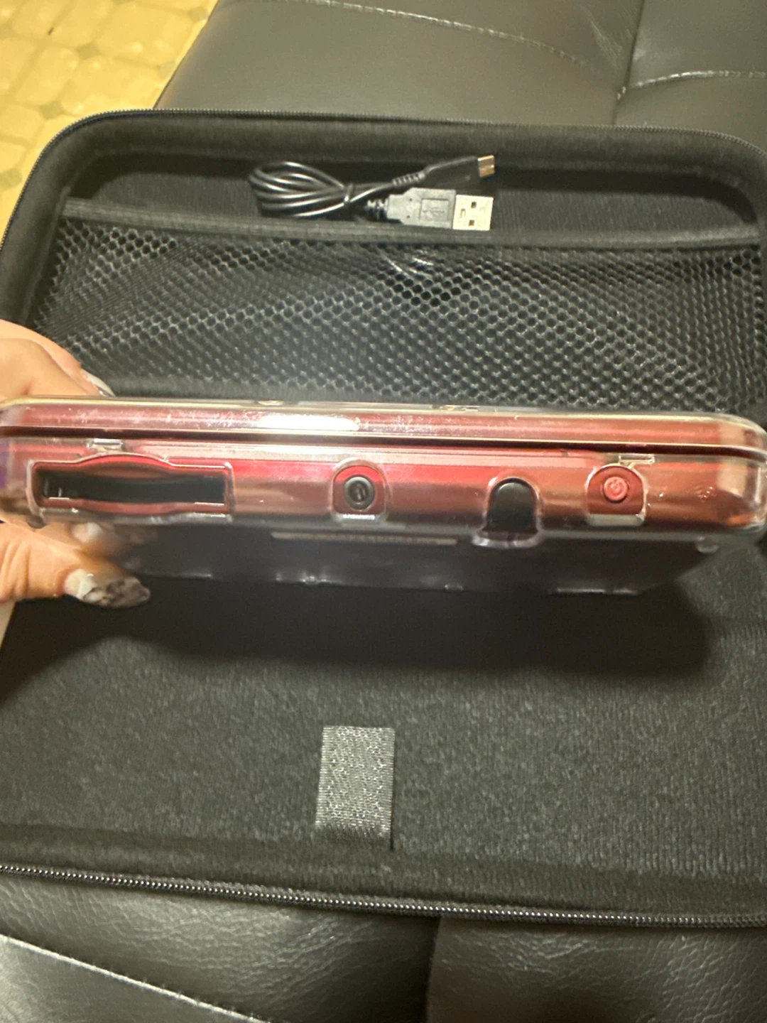 Nintendo New 3DS XL Red Console - photo 3