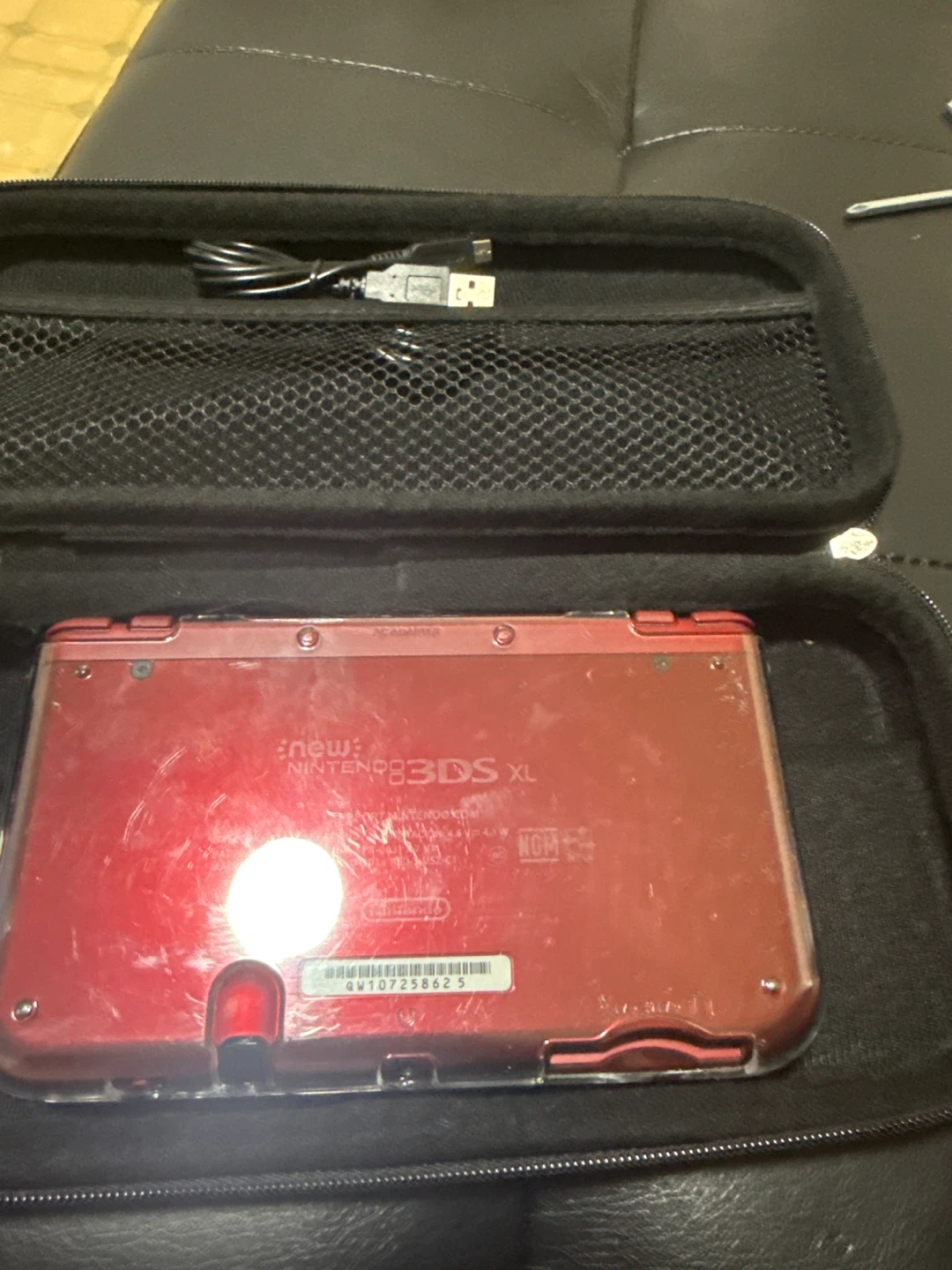 Nintendo New 3DS XL Red Console - photo 4