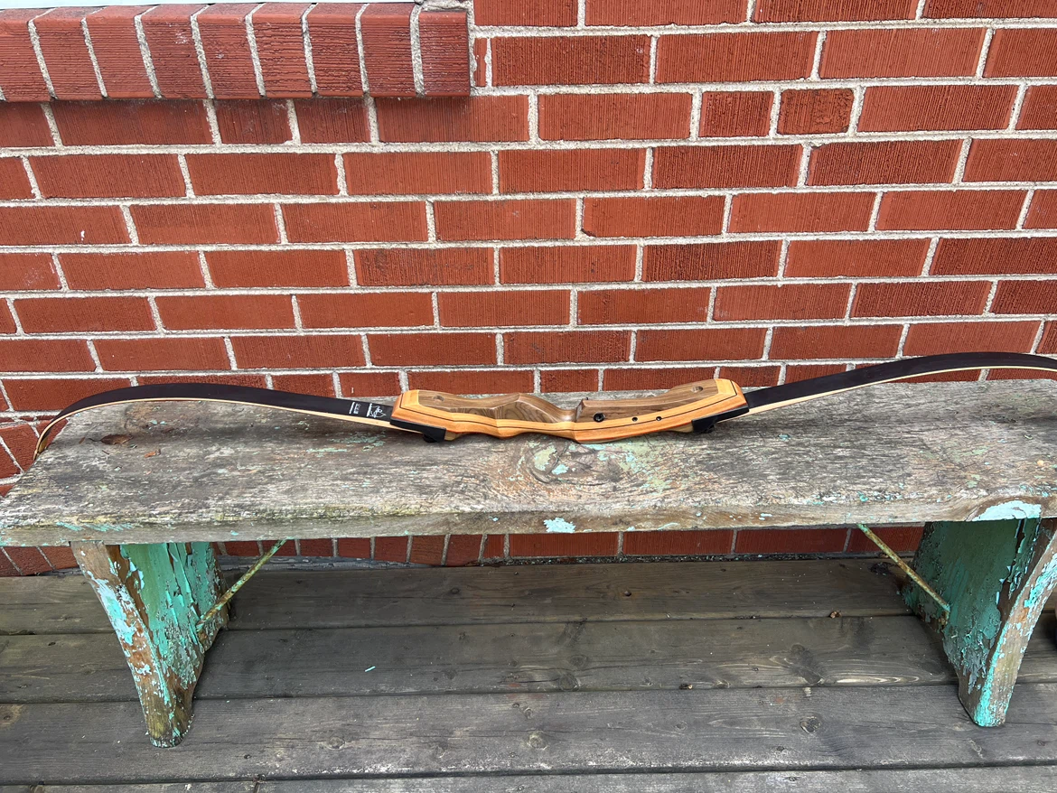 Fleetwood Takedown Archery Recurve Bow - photo 2