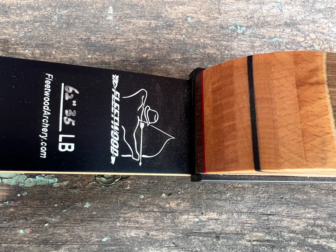 Fleetwood Takedown Archery Recurve Bow - photo 3