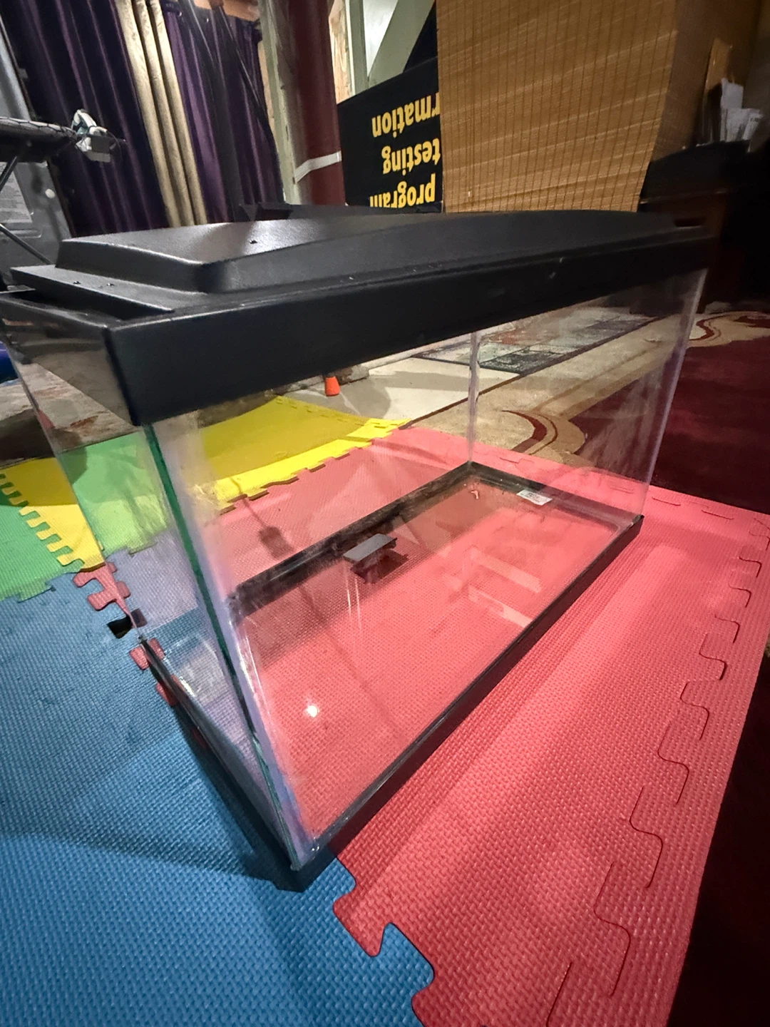 Aquarium Tank with Lid and Accessories - photo 4