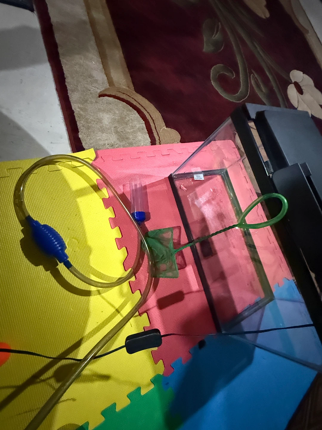 Aquarium Tank with Lid and Accessories - photo 5