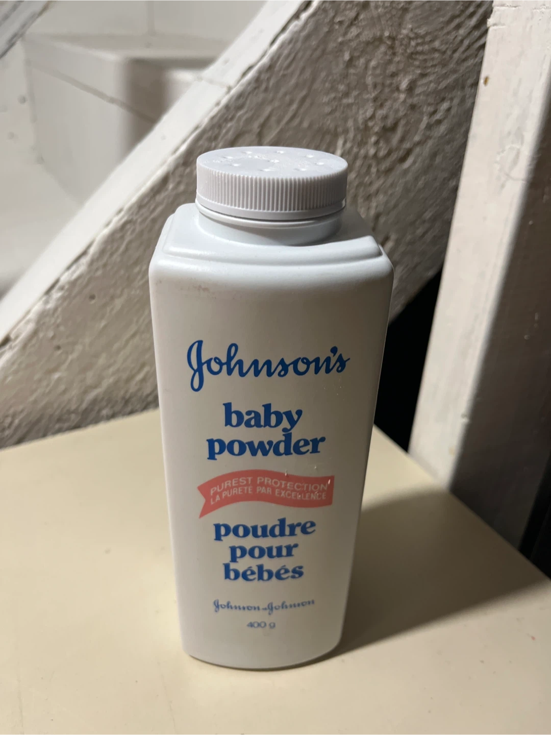 Johnson's Baby Powder - 400g RARE Vintage