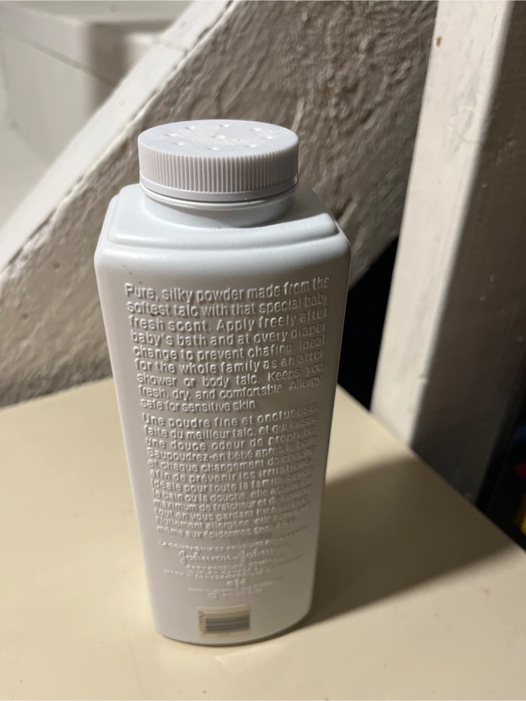 Johnson's Baby Powder - 400g RARE Vintage - photo 2