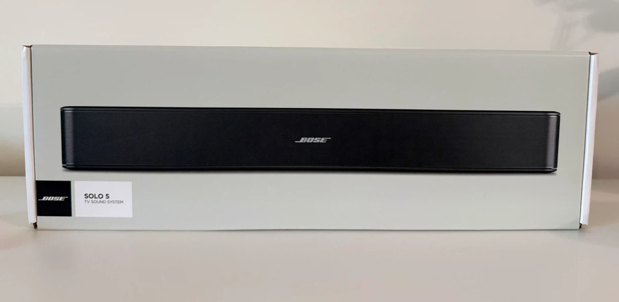 Bose Solo 5 TV Sound System