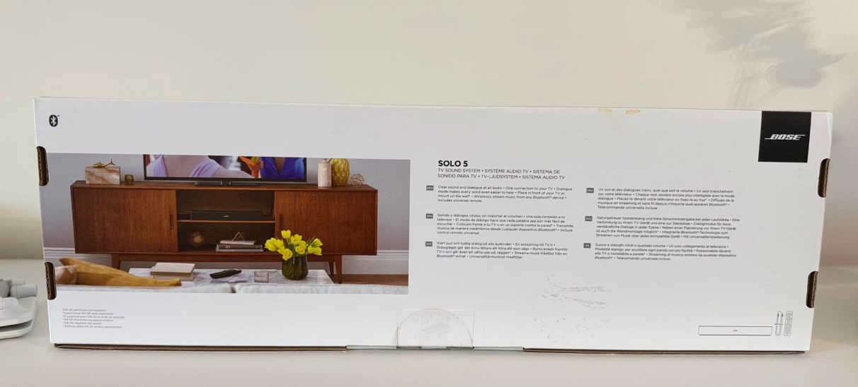 Bose Solo 5 TV Sound System - photo 2