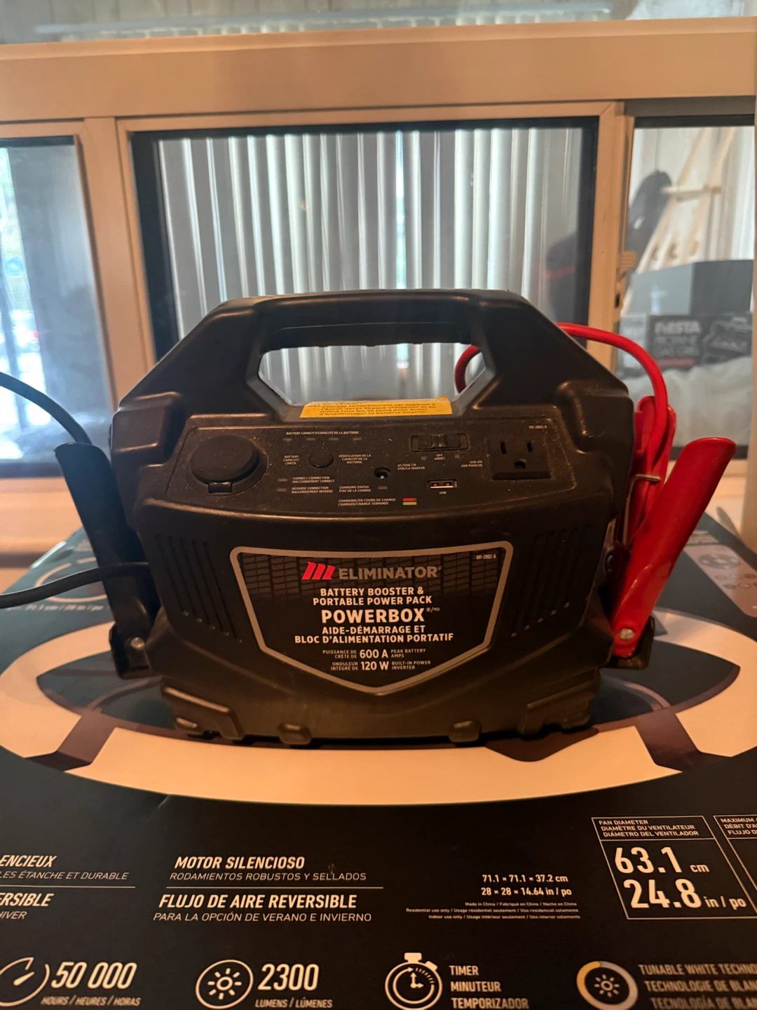 Eliminator PowerBox Battery Booster & Portable Power Pack