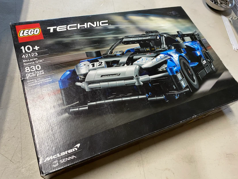 Lego 42123 Technic McLaren Senna GTR sealed