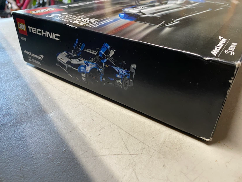 Lego 42123 Technic McLaren Senna GTR sealed - photo 2