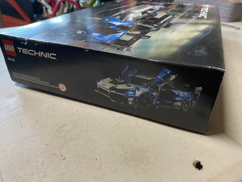 Lego 42123 Technic McLaren Senna GTR sealed - photo 3