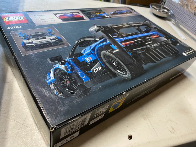 Lego 42123 Technic McLaren Senna GTR sealed - photo 4