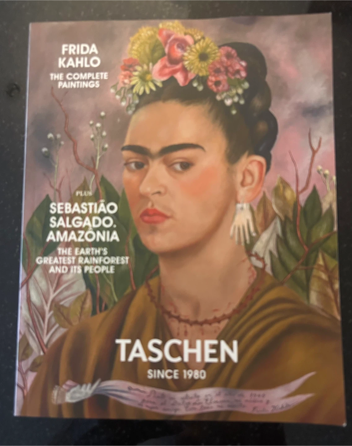 Taschen Frida Kahlo The Complete Paintings Book