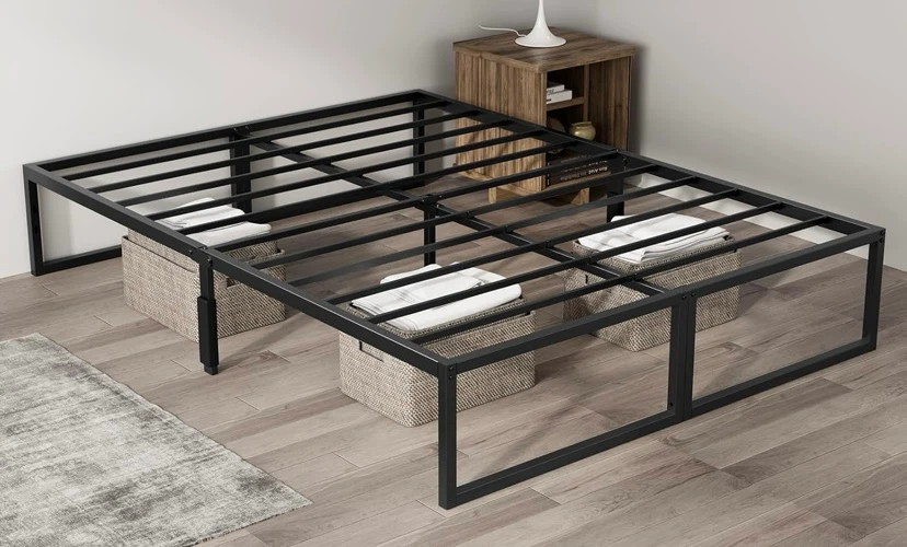 Black Metal Bed Frame