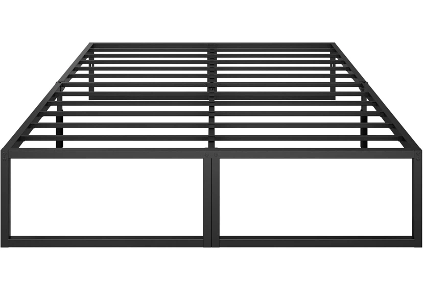 Black Metal Bed Frame - photo 3
