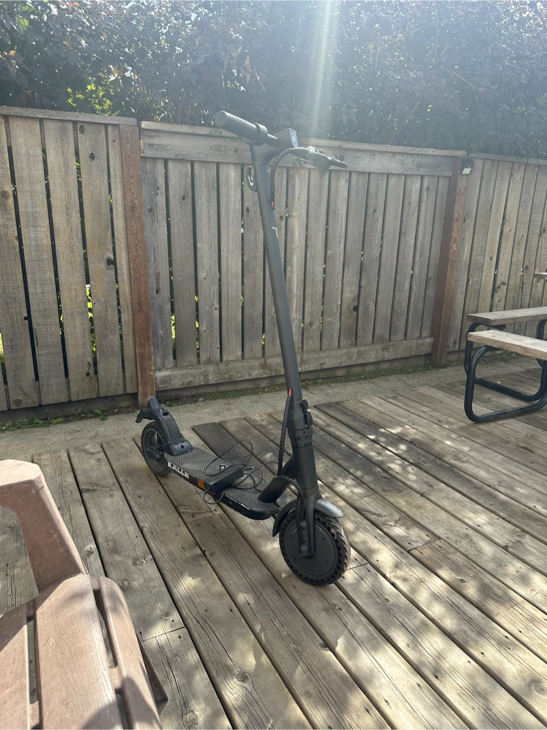 Electric scooter