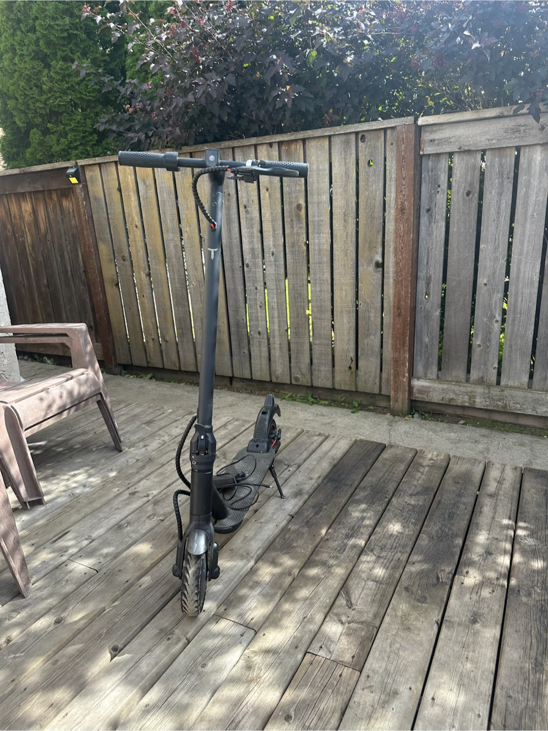 Electric scooter - photo 2