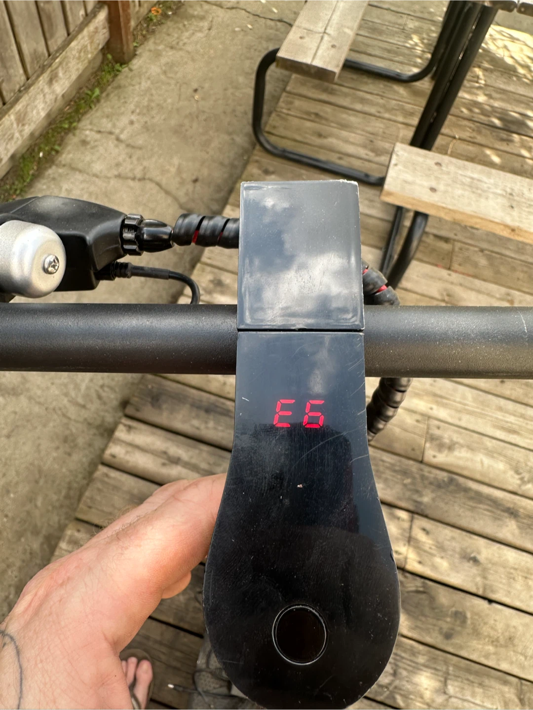 Electric scooter - photo 3
