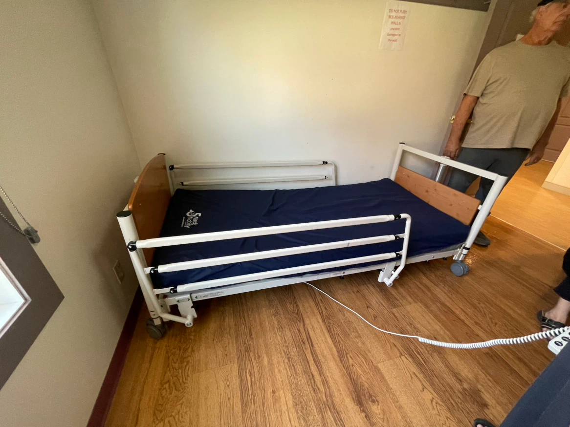 Electric Bed with Remote