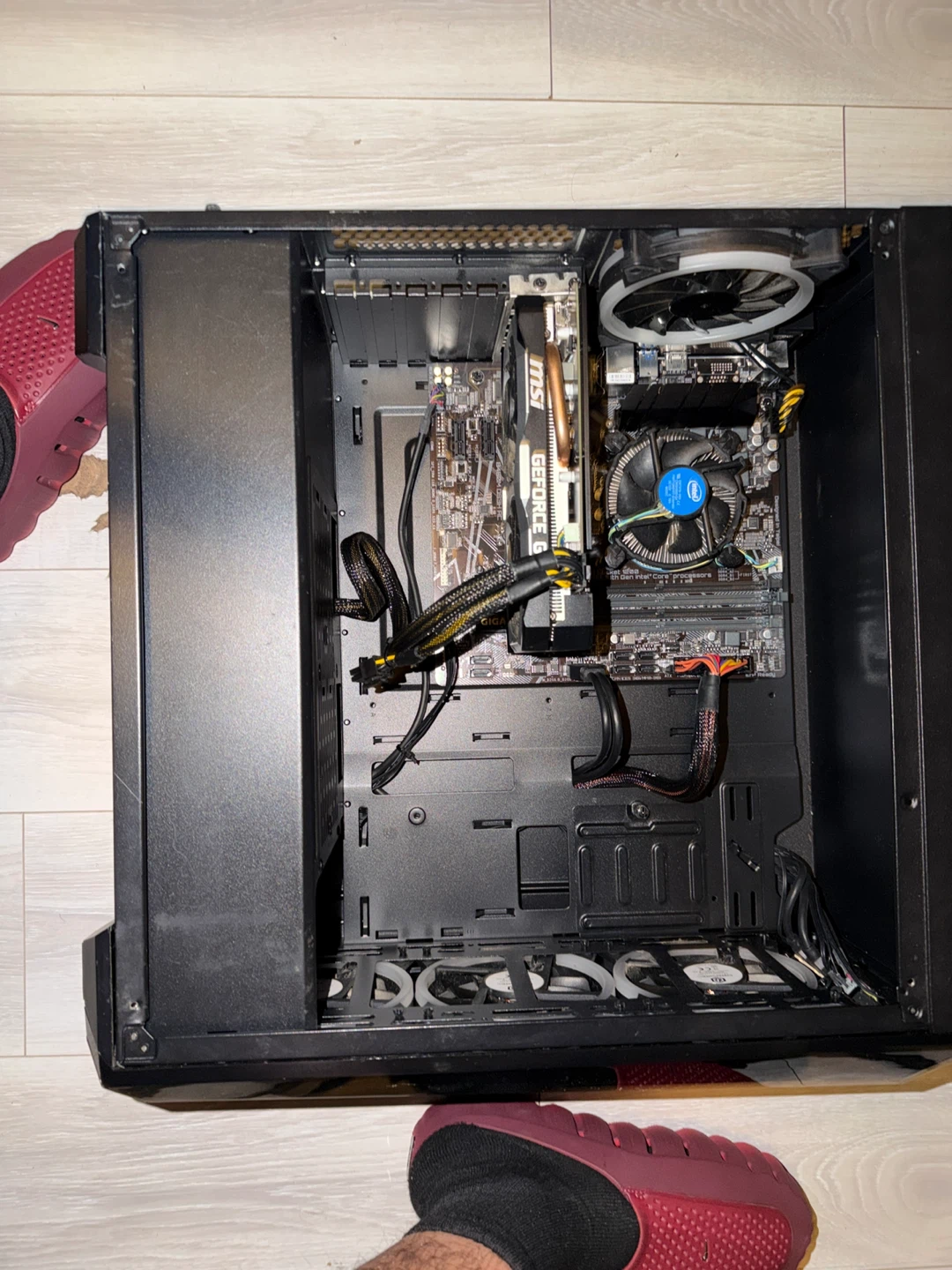 CyberPowerPC C Series Desktop Computer