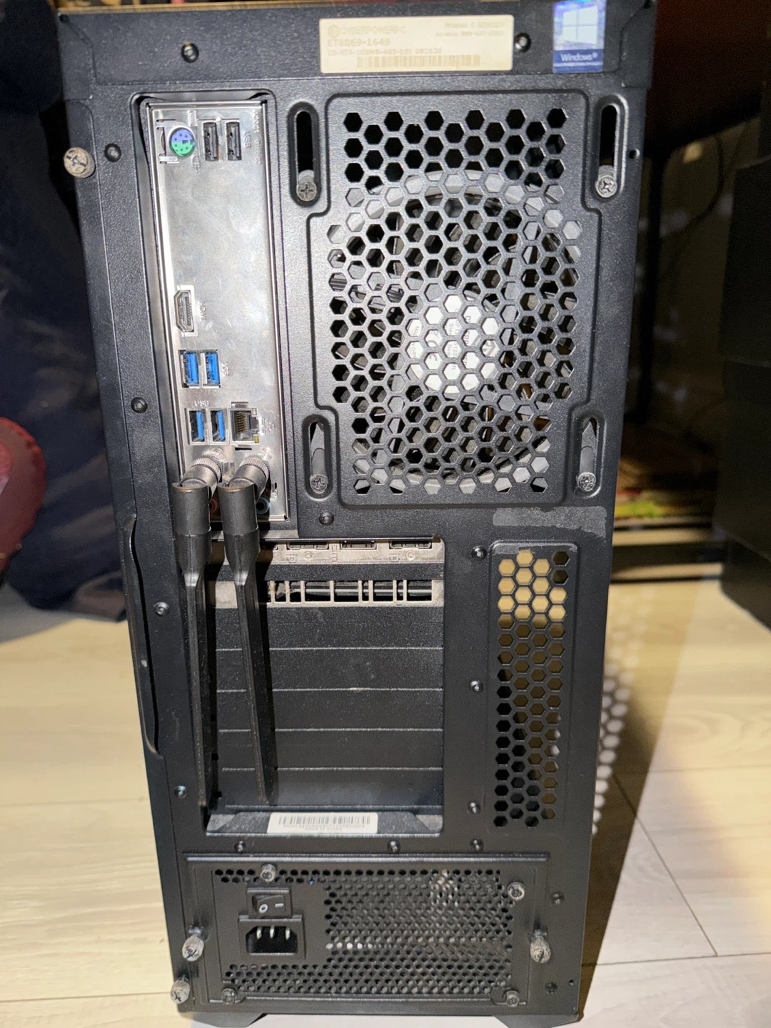 CyberPowerPC C Series Desktop Computer - photo 4