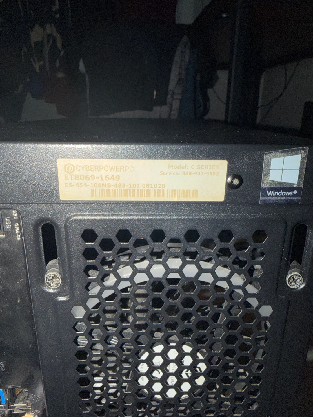 CyberPowerPC C Series Desktop Computer - photo 5