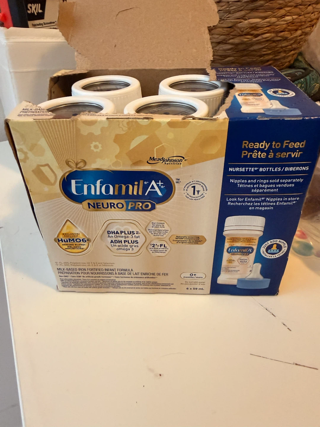 Enfamil A+ Neuro Pro 4 Bottles