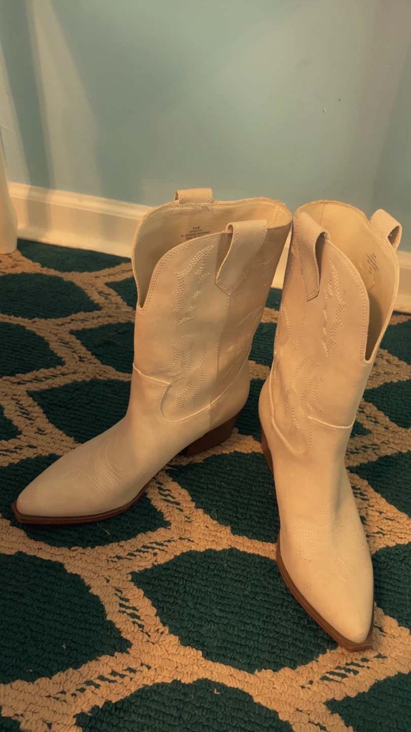 cow girl boots