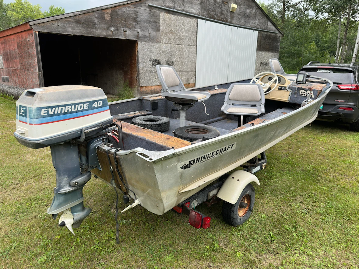 16’ Princecraft Boat - photo 3