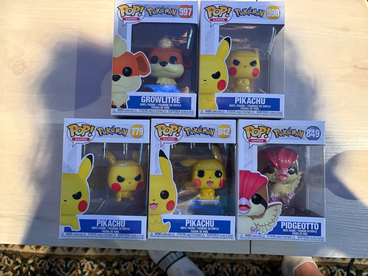 Funko pop Pokémon