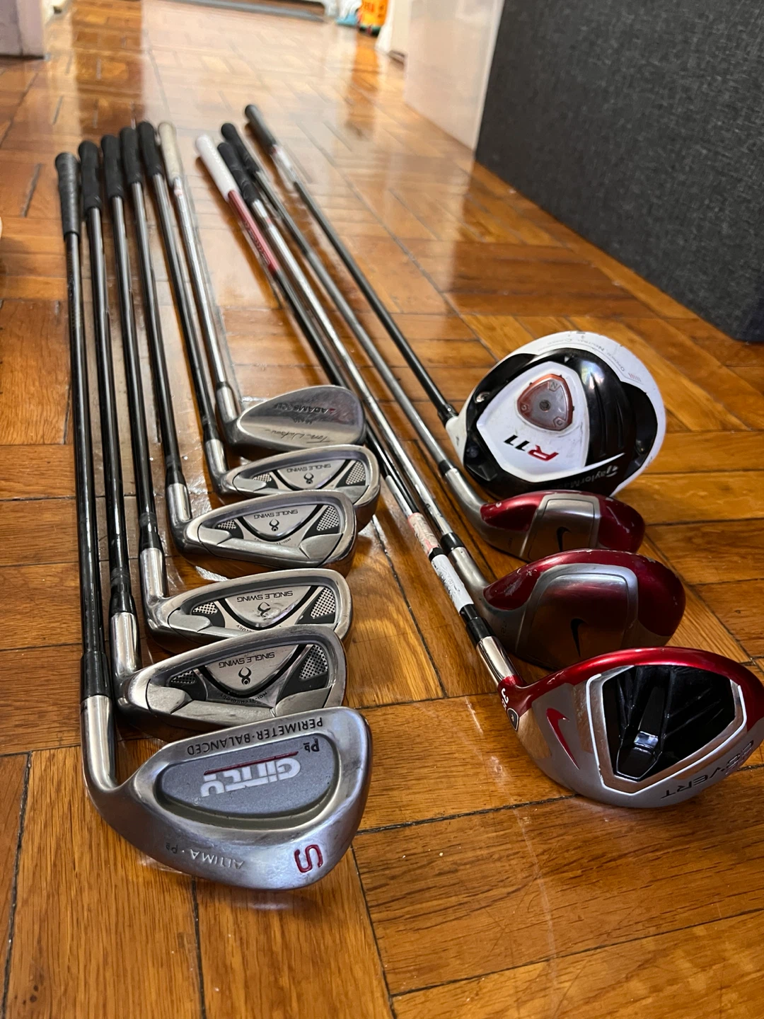 Mixed Golf Club Set -